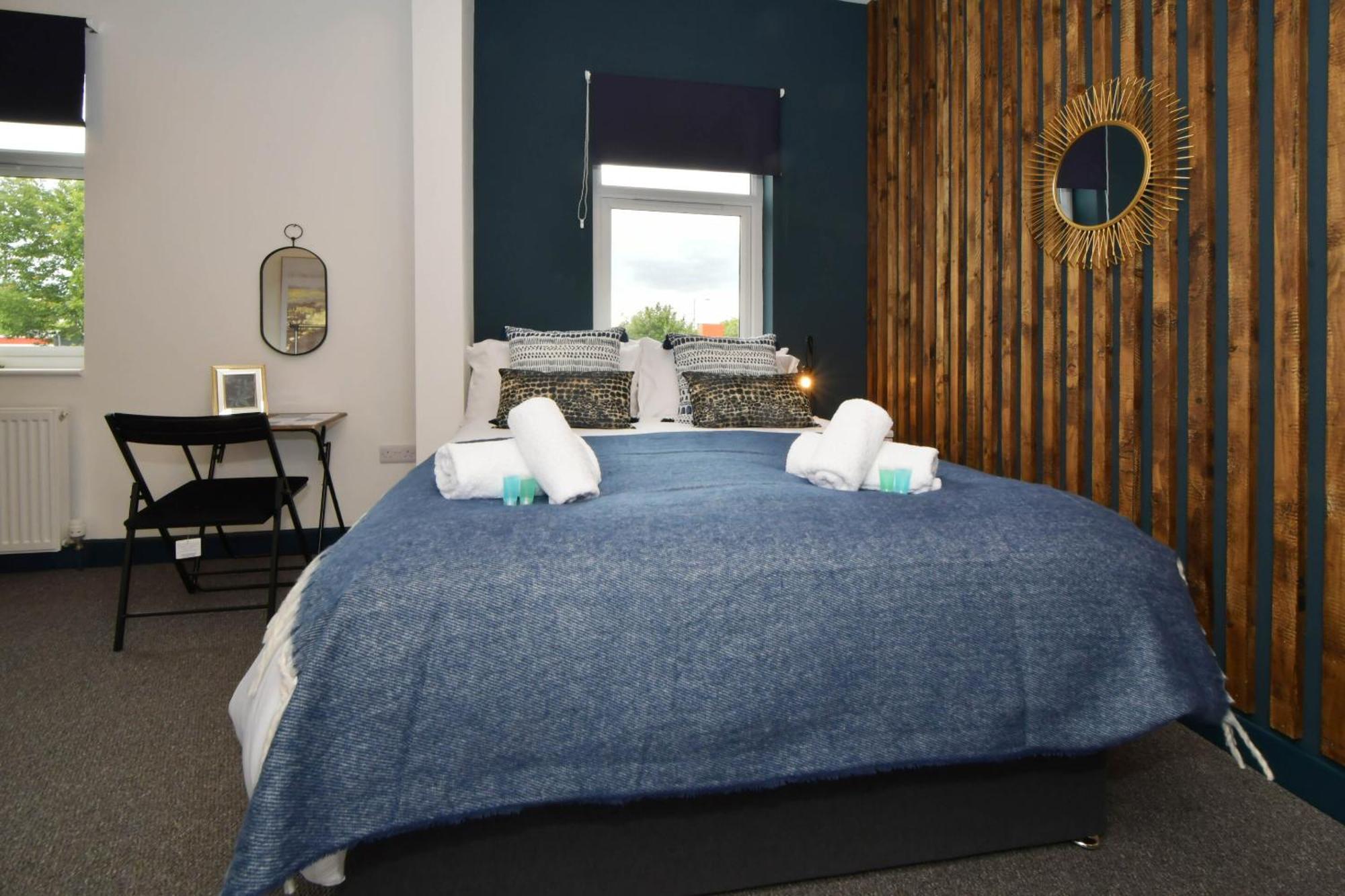Stay At Shobnall Road Rooms And Studios Burton Екстериор снимка