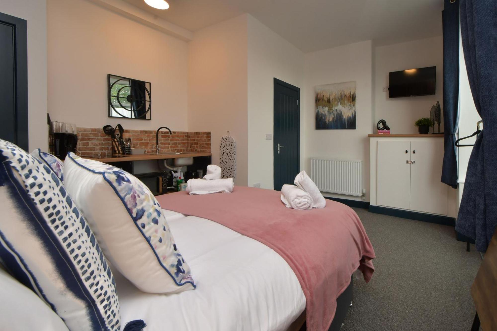 Stay At Shobnall Road Rooms And Studios Burton Екстериор снимка