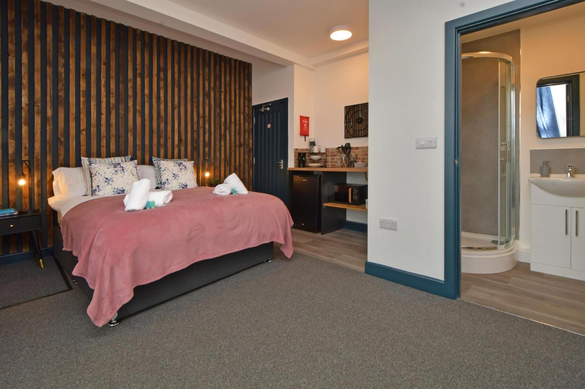 Stay At Shobnall Road Rooms And Studios Burton Екстериор снимка